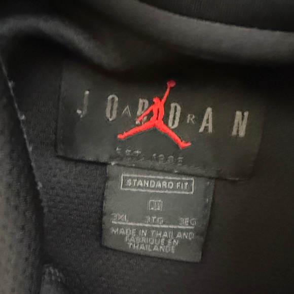 Jordan Men’s Black and Gray Jogger Set - Picture 3 of 9